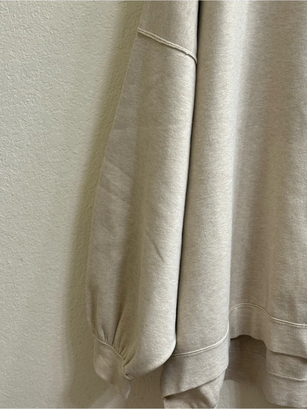 Free People relaxed oversized